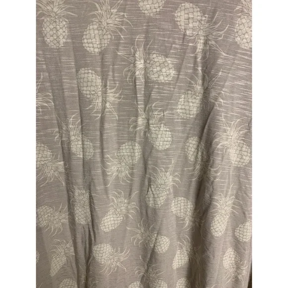 Torrid Beige Pineapple Print Tank Top - Picture 6 of 11